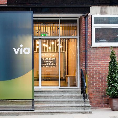 Via Limehouse Hostel Londra Exterior foto