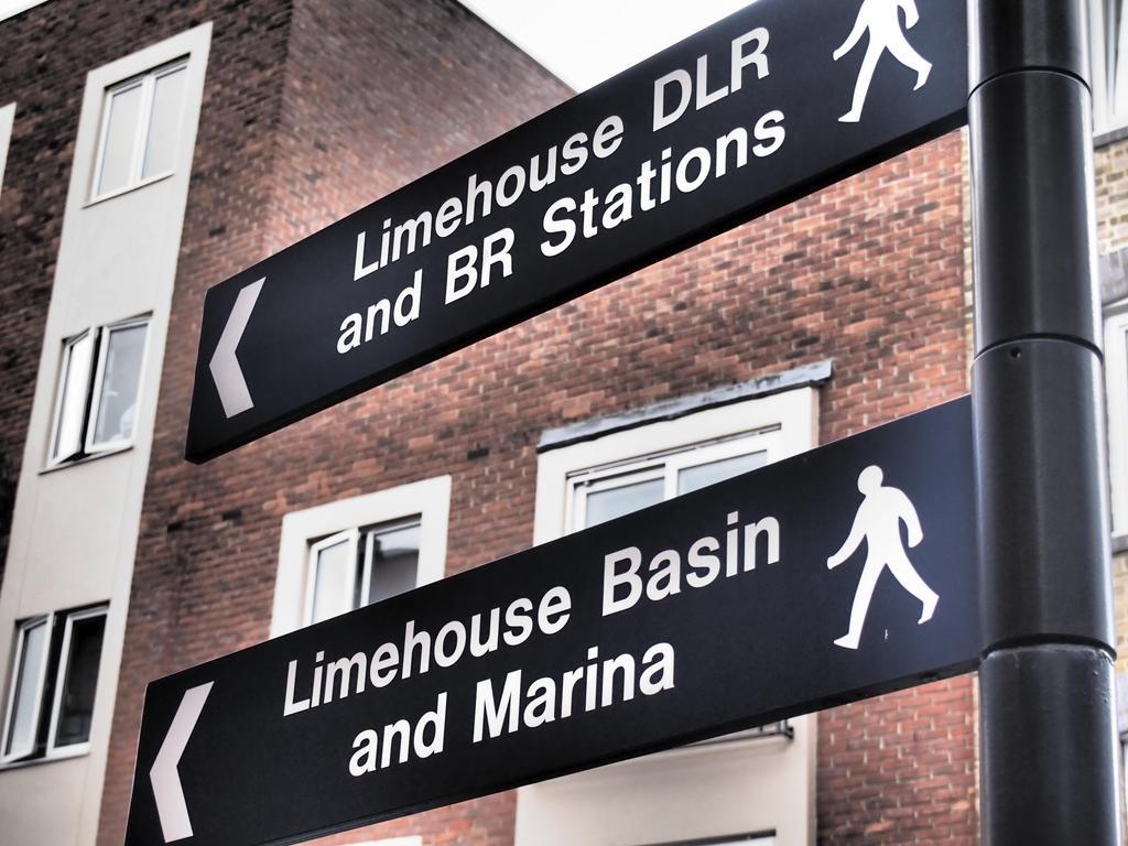 Via Limehouse Hostel Londra Exterior foto
