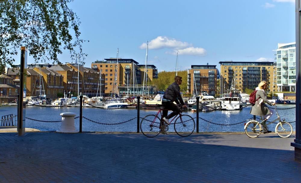 Via Limehouse Hostel Londra Exterior foto
