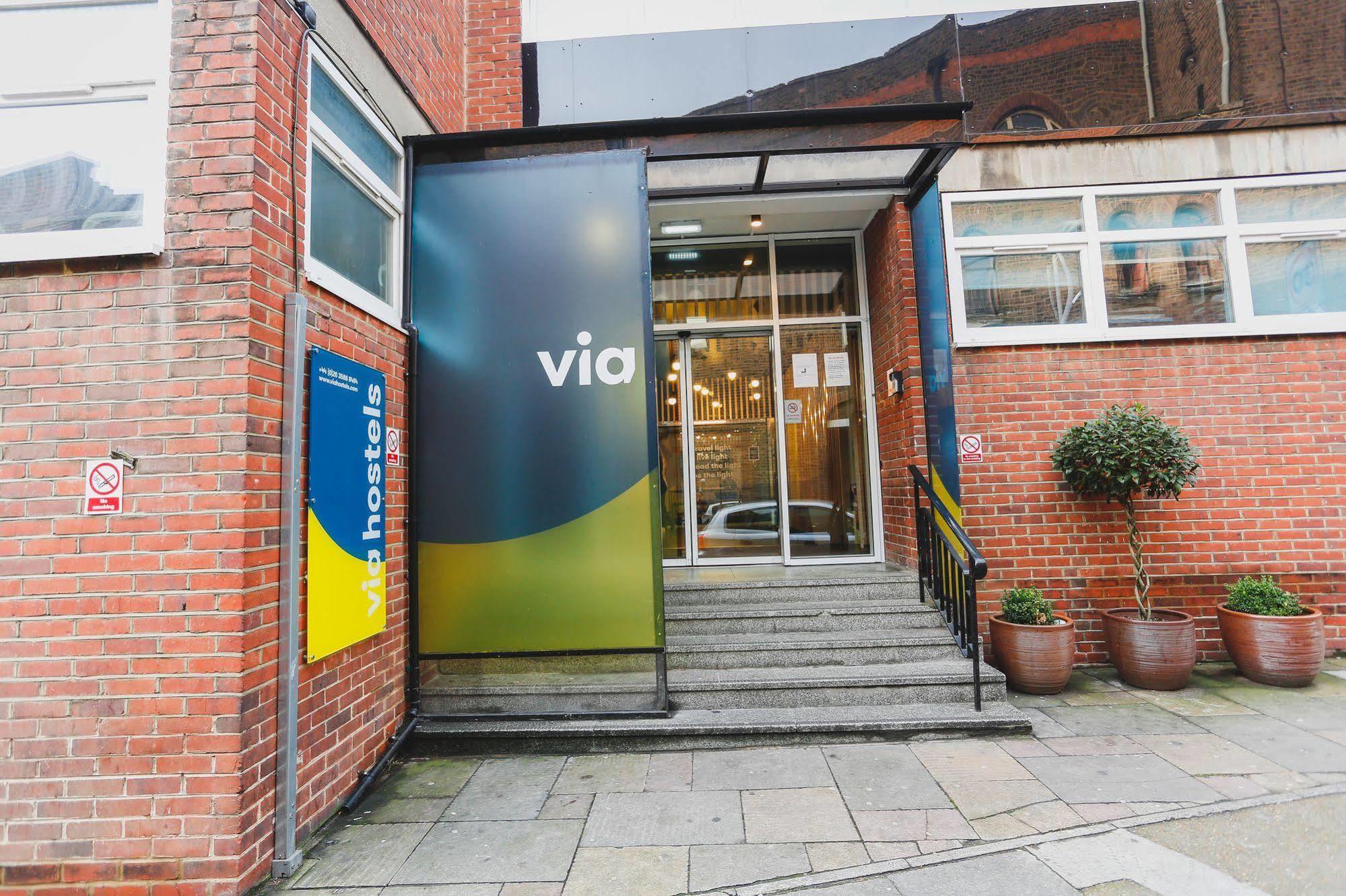 Via Limehouse Hostel Londra Exterior foto