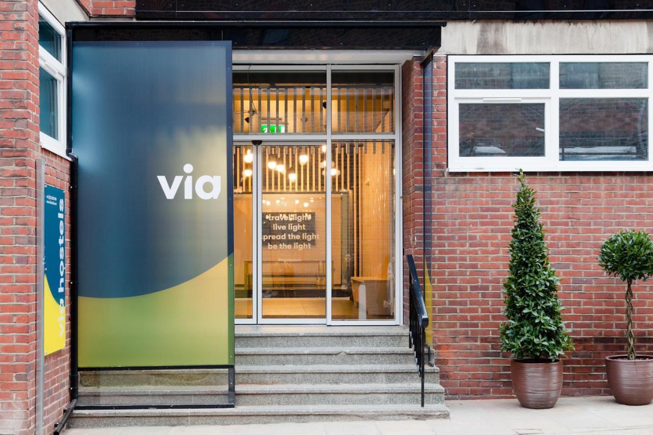 Via Limehouse Hostel Londra Exterior foto